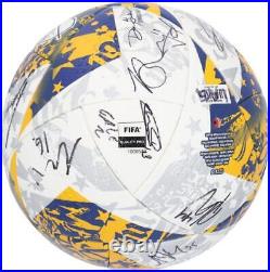 LA Galaxy Signed Match-Used KCC Soccer Ball from 2023 MLS Season with22 Signatures