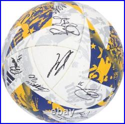 LA Galaxy Signed Match-Used KCC Soccer Ball from 2023 MLS Season with22 Signatures
