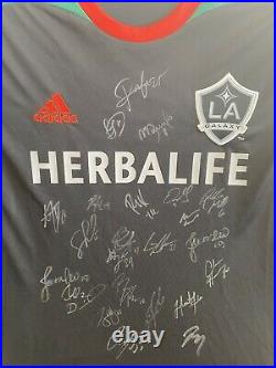 LA Galaxy special team signed jersey Large 2013 Contest Winner! + signed ball