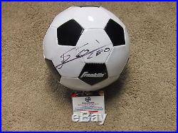 Lionel Messi Autographed Signed Soccer Ball Ga Coa