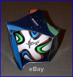 LIONEL MESSI SIGNED SOCCER BALL WORLD CUP ARGENTINA BARCELONA + COA
