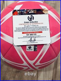 LIONEL MESSI Signed Autographed Inter Miami CF Soccer Ball With COA Authenticated