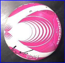 LIONEL MESSI Signed Autographed Paris-Saint Germain ADIDAS Soccer Ball With COA