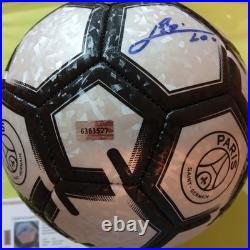 LIONEL MESSI Signed Autographed Paris Saint-Germain Ball Official, COA LIONEL MESSI Signed Autographed Paris Saint-Germain Ball Official, COA