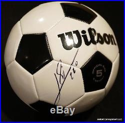 LIONEL MESSI Signed Soccer Ball COA, $12.95 Shipping Make an Offer