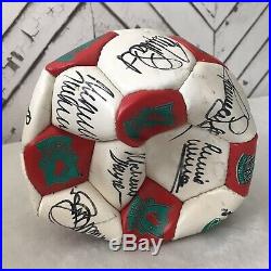 LIVERPOOL FC 1980s 80s Signed Players Autographed Football Soccer Ball Genuine