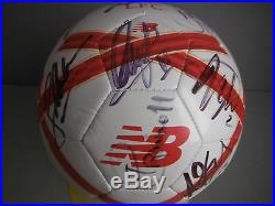 LIVERPOOL FC 2015/16 SIGNED BALL SOCCER FOOTBALL by FIRMINO-COUTINHO-STURRIDGE