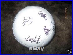 L. A. Sol Puma Signed 2009 Wps Team Soccer Ball