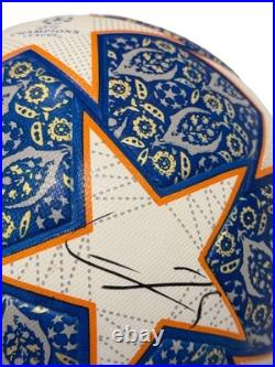 Lamine Yama Soccer Ball Signed Autographed With COA