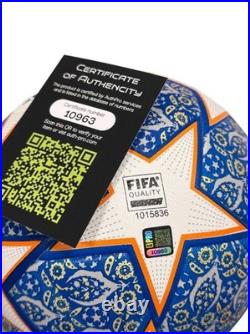 Lamine Yama Soccer Ball Signed Autographed With COA