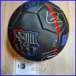Lamine Yamal #19 Signed Autographed Barcelona FC Soccer Ball Official + COA Lamine Yamal #19 Signed Autographed Barcelona FC Soccer Ball Official + COA