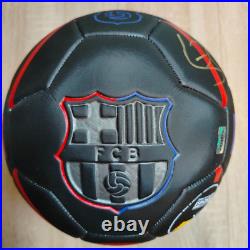 Lamine Yamal #19 Signed Autographed Barcelona FC Soccer Ball Official + COA Lamine Yamal #19 Signed Autographed Barcelona FC Soccer Ball Official + COA