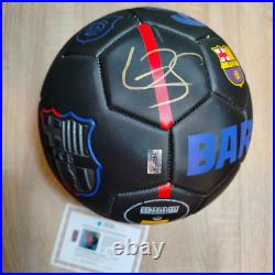 Lamine Yamal #19 Signed Autographed Barcelona FC Soccer Ball Official + COA Lamine Yamal #19 Signed Autographed Barcelona FC Soccer Ball Official + COA
