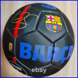 Lamine Yamal #19 Signed Autographed Barcelona FC Soccer Ball Official + COA Lamine Yamal #19 Signed Autographed Barcelona FC Soccer Ball Official + COA