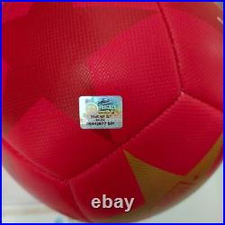 Lamine Yamal #19 Signed Autographed Soccer Ball With COA Lamine Yamal #19 Signed Autographed Soccer Ball With COA