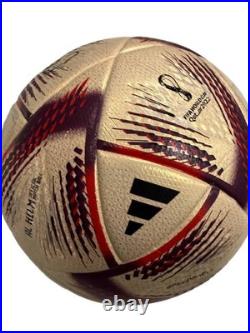 Lamine Yamal Hand Signed Ball Autographed Soccer COA