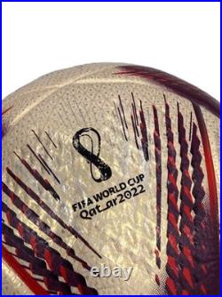 Lamine Yamal Hand Signed Ball Autographed Soccer COA