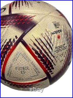 Lamine Yamal Hand Signed Ball Autographed Soccer COA