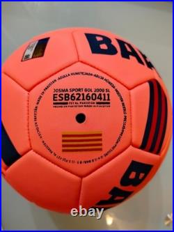 Lamine Yamal, Pedri and Raphinha Signed Barcelona Soccer Ball Official With COA