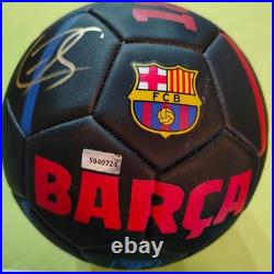 Lamine Yamal Signed Autographed Barcelona Soccer Ball Official + COA