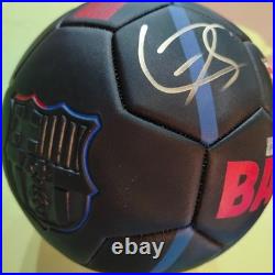 Lamine Yamal Signed Autographed Barcelona Soccer Ball Official + COA
