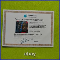 Lamine Yamal Signed Autographed Barcelona Soccer Ball Official + COA