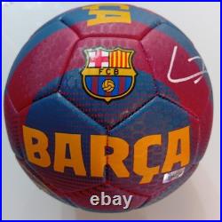 Lamine Yamal Signed Autographed FC Barcelona Official Ball With COA
