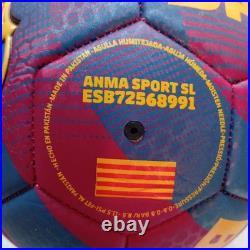 Lamine Yamal Signed Autographed FC Barcelona Official Ball With COA
