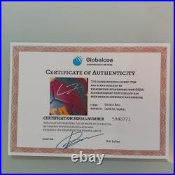 Lamine Yamal Signed Autographed FC Barcelona Official Ball With COA