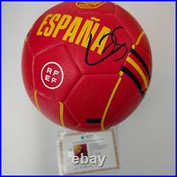Lamine Yamal Signed Autographed Soccer Ball With COA Lamine Yamal Signed Autographed Soccer Ball With COA