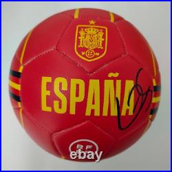 Lamine Yamal Signed Autographed Soccer Ball With COA Lamine Yamal Signed Autographed Soccer Ball With COA