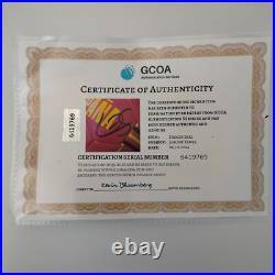 Lamine Yamal Signed Autographed Soccer Ball With COA Lamine Yamal Signed Autographed Soccer Ball With COA