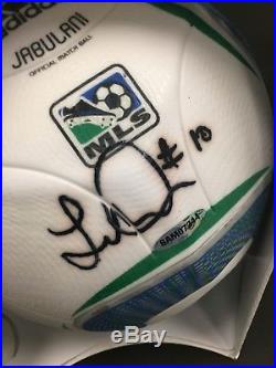 Landon Donovan Autographed Official MLS Ball