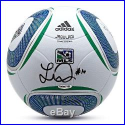Landon Donovan Autographed/Signed Soccer Ball LA Galaxy