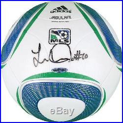 Landon Donovan LA Galaxy Autographed MLS Soccer Ball Upper Deck Certified