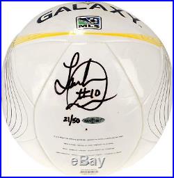 Landon Donovan Los Angeles Galaxy Autographed Soccer Ball Fanatics