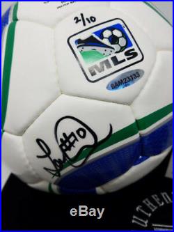 Landon Donovan Signed Adidas Major League Soccer Match Soccer Ball (UDA COA)