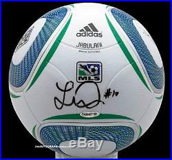 Landon Donovan Signed Adidas Soccer Ball Autographed Galaxy Authentic COA