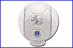 Landon Donovan Signed Autographed Everton F. C. Soccer Ball Black Ink UDA
