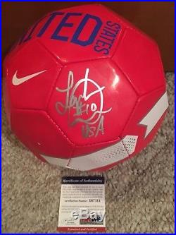 Landon Donovan Signed Autographed Nike USA Soccer Ball Psa/Dna Coa