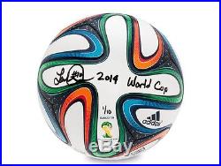 Landon Donovan Signed Autographed Soccer Ball Inscribed 2014 World Cup /10 UDA