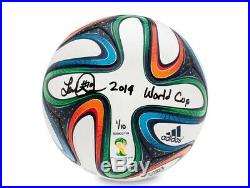 Landon Donovan Signed Autographed Soccer Ball Inscribed 2014 World Cup /10 UDA