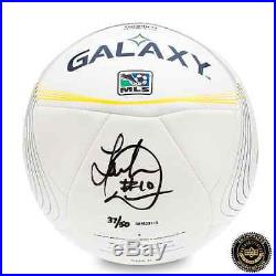 Landon Donovan Signed LA Galaxy ADIDAS Tropheo Replica Match Soccer Ball