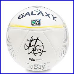 Landon Donovan Signed LA Galaxy ADIDAS Tropheo Replica Match Soccer Ball