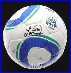 Landon Donovan Signed LE Adidas MLS Jabulani Soccer Ball (UDA)one of ten made #7