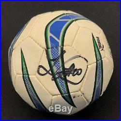 Landon Donovan Signed Mini Puma Soccer Ball LA Galaxy PSA L03210