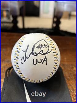 Landon Donovan Signed San Diego Baseball Psa Dna Coa Autographed USA Soccer