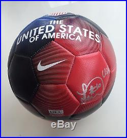 Landon Donovan Signed United States National Team Soccer Ball COA