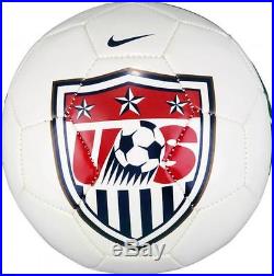 Landon Donovan Team USA Autographed USA Soccer Ball Upper Deck Certified