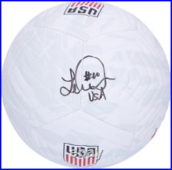 Landon Donovan USMNT Autographed Logo Nike Soccer Ball Landon Donovan USMNT Autographed Logo Nike Soccer Ball